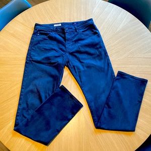 ✔️AG “The Graduate” Black Cotton Pants✔️